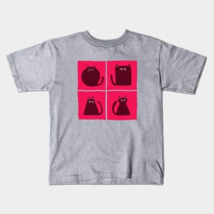 Cats in the box Kids T-Shirt